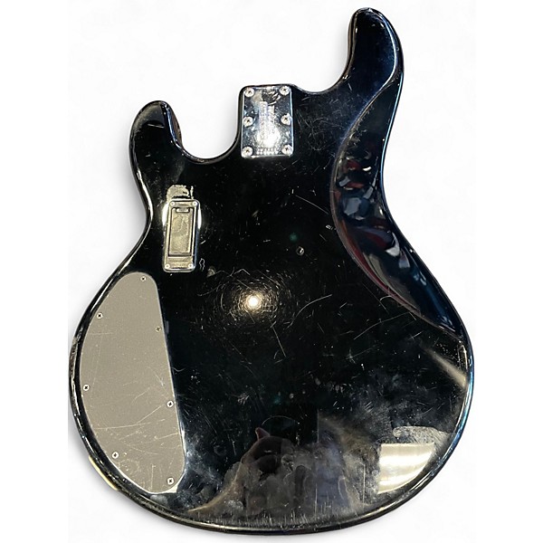 Used Ernie Ball Music Man Stingray HH 4 String Black Electric Bass Guitar