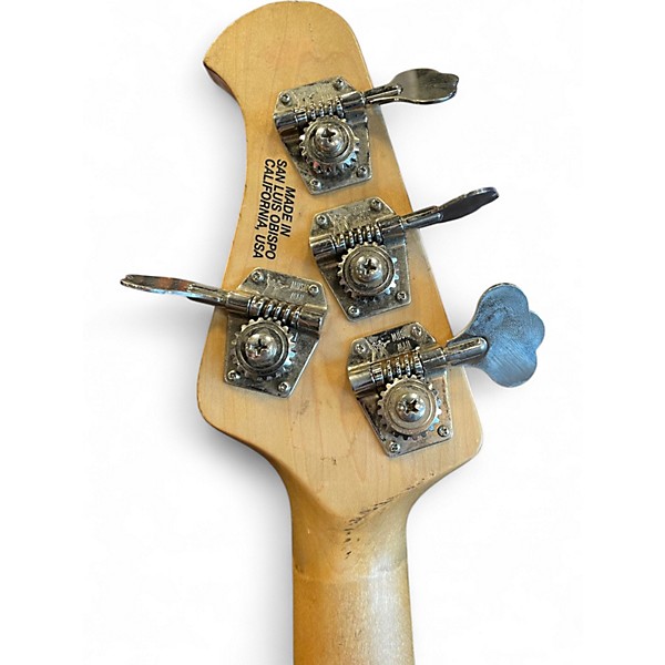 Used Ernie Ball Music Man Stingray HH 4 String Black Electric Bass Guitar