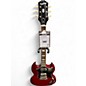 Used 2024 Epiphone SG Standard Cherry Solid Body Electric Guitar thumbnail