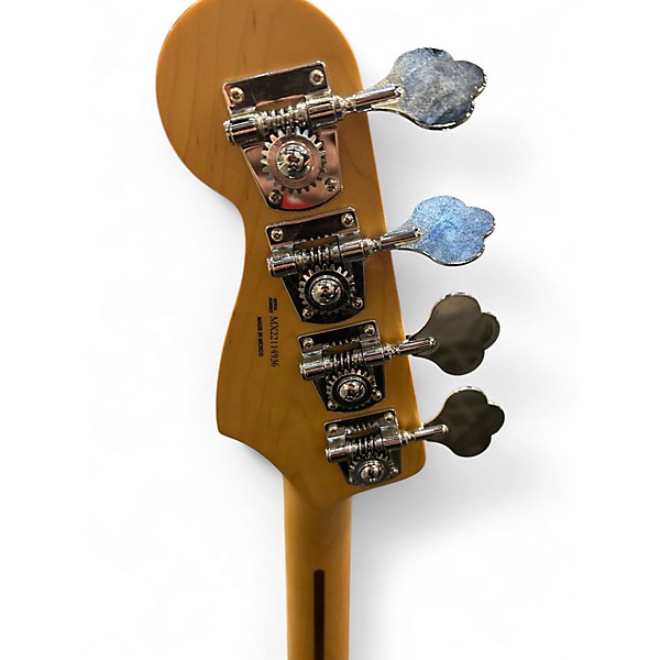 Used Fender Player Jazz Bass 3 Color Sunburst Electric Bass Guitar