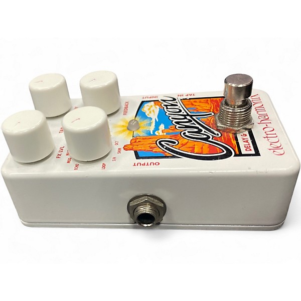 Used Electro-Harmonix Canyon Delay and Looper Effect Pedal