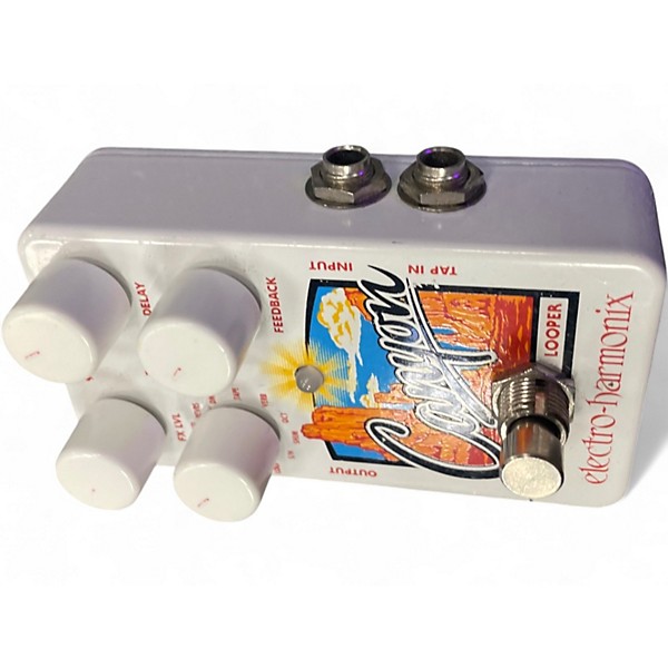 Used Electro-Harmonix Canyon Delay and Looper Effect Pedal