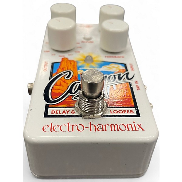 Used Electro-Harmonix Canyon Delay and Looper Effect Pedal