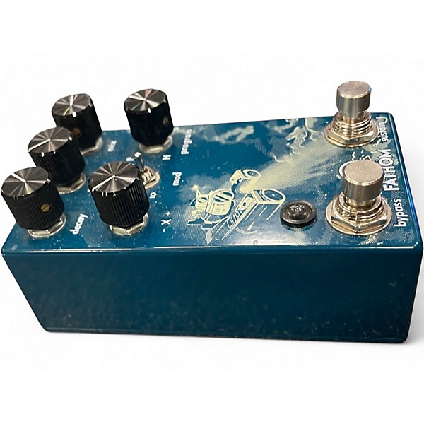 Used Walrus Audio Fathom Reverb Effect Pedal