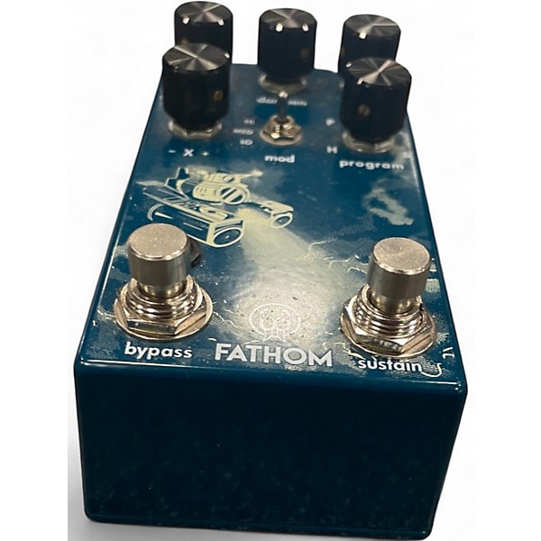 Used Walrus Audio Fathom Reverb Effect Pedal
