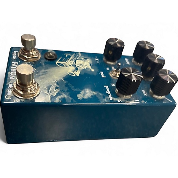 Used Walrus Audio Fathom Reverb Effect Pedal