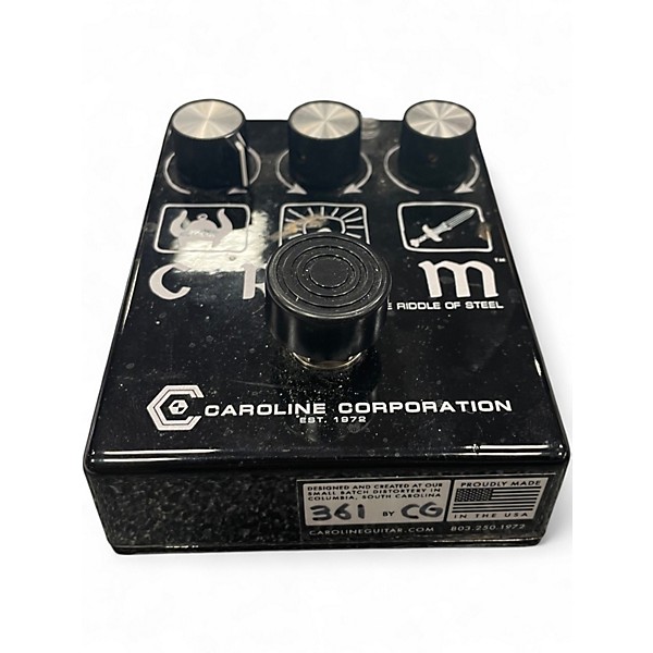 Used Caroline Corporation CROM Effect Pedal