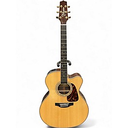 Used Takamine P7JC Natural Acoustic Electric Guitar