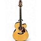Used Takamine P7JC Natural Acoustic Electric Guitar thumbnail