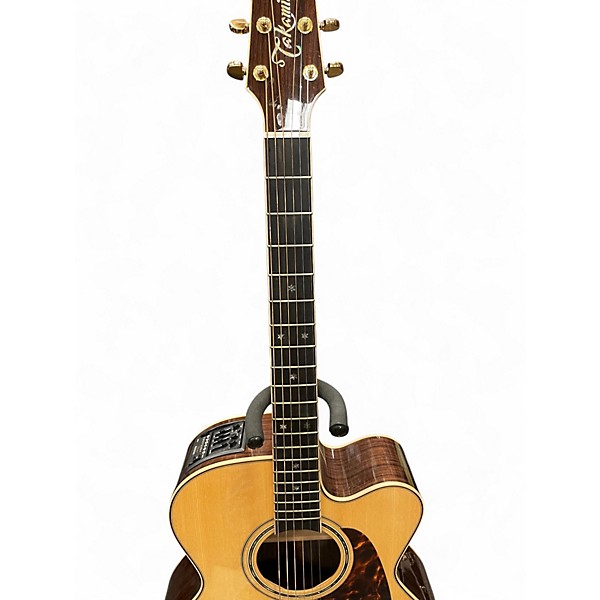Used Takamine P7JC Natural Acoustic Electric Guitar
