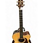 Used Takamine P7JC Natural Acoustic Electric Guitar