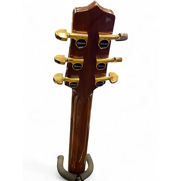 Used Takamine P7JC Natural Acoustic Electric Guitar