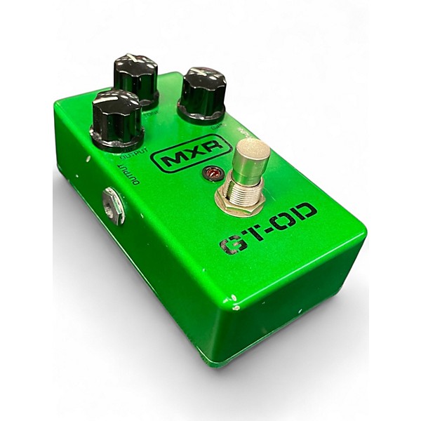 Used MXR gt-od Effect Pedal