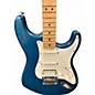 Used Squier Stratocaster HSS Blue Solid Body Electric Guitar