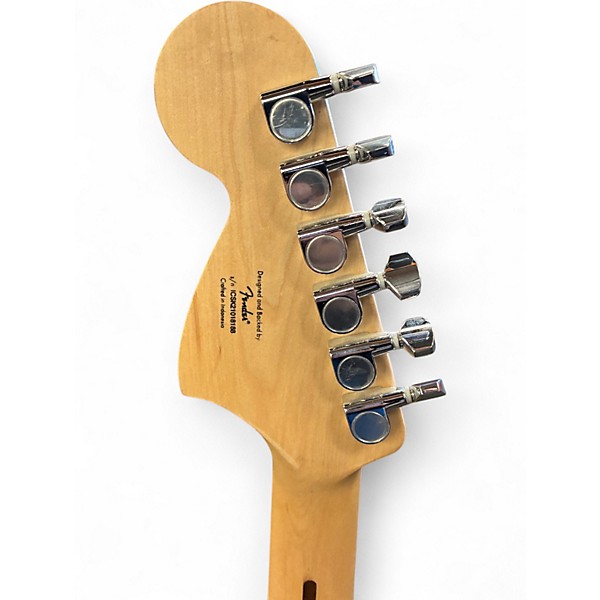 Used Squier Stratocaster HSS Blue Solid Body Electric Guitar