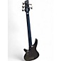Used Ibanez SRD905 Blue Electric Bass Guitar