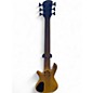 Used Spector Legend 6 Classic Aztec Gold Electric Bass Guitar