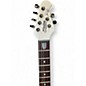 Used Sterling by Music Man John Petrucci Signature Majesty 6 Pearl White Solid Body Electric Guitar