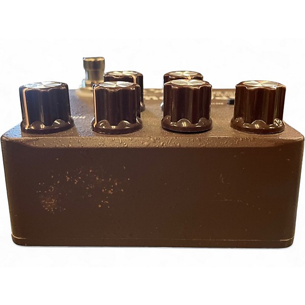 Used Dr. J Pedals D-53 Sparrow Driver & DI Bass Effect Pedal