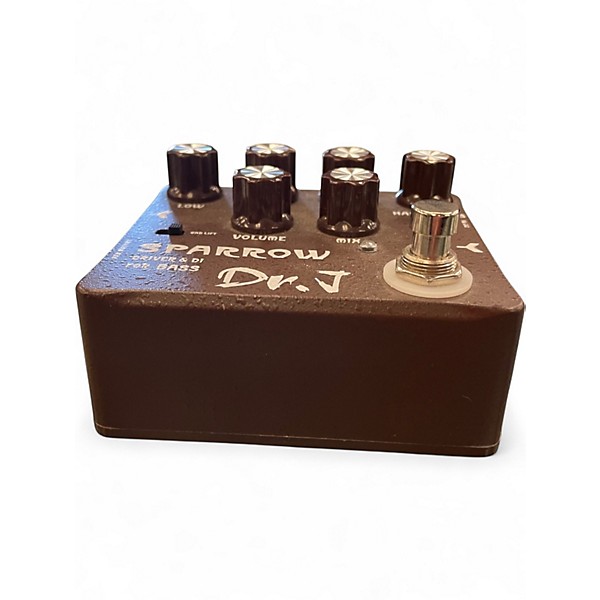 Used Dr. J Pedals D-53 Sparrow Driver & DI Bass Effect Pedal