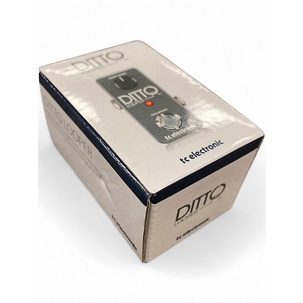 Used TC Electronic Ditto Looper Pedal