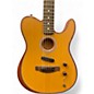 Used Fender Acoustasonic Player Telecaster Butterscotch Blonde Acoustic Electric Guitar