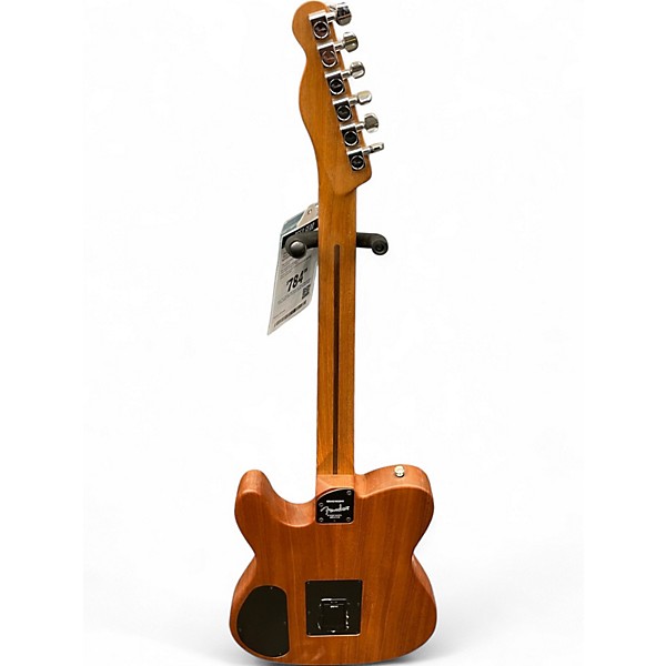 Used Fender Acoustasonic Player Telecaster Butterscotch Blonde Acoustic Electric Guitar