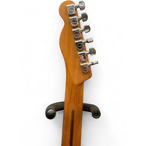 Used Fender Acoustasonic Player Telecaster Butterscotch Blonde Acoustic Electric Guitar