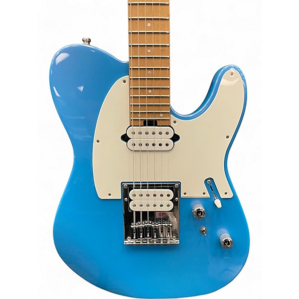 Used Charvel SoCal Style 2 robin's egg blue Solid Body Electric Guitar