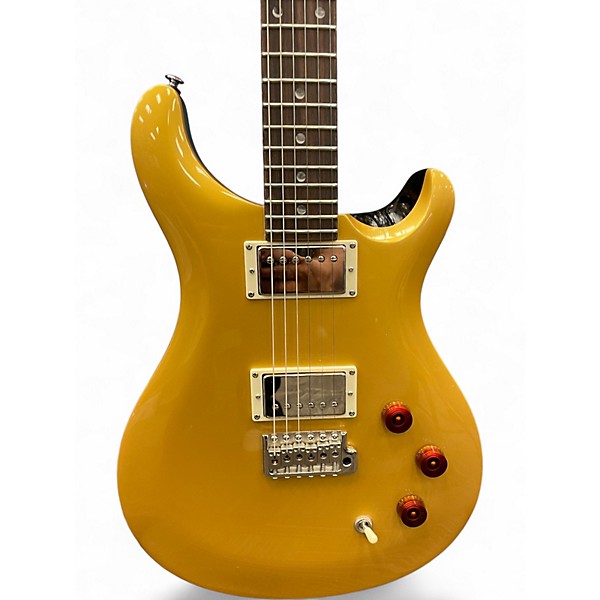 Used PRS David Grissom Signature Gold Top Solid Body Electric Guitar