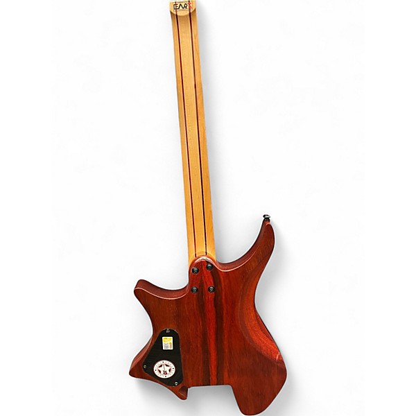 Used Eart GW-2  Black Solid Body Electric Guitar