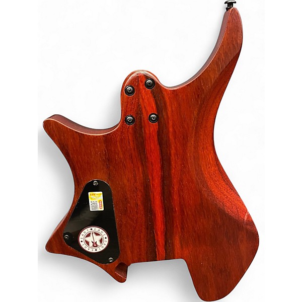 Used Eart GW-2  Black Solid Body Electric Guitar