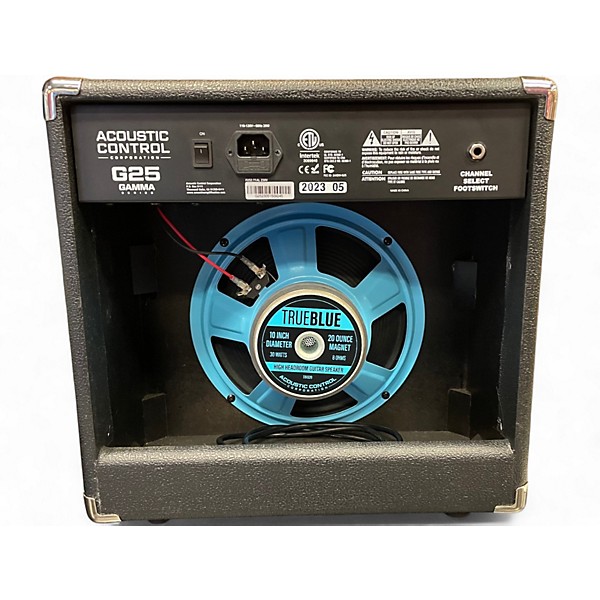 Used GAMMA G25 Guitar Combo Amp