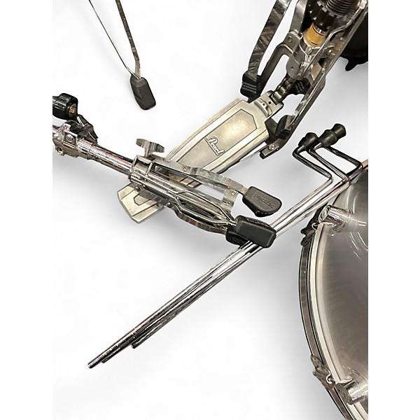 Used 2000s PDP by DW 4 Piece CX/LX Maple SILVER Drum Kit