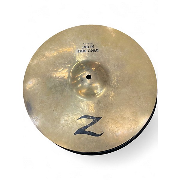 Used Zildjian 14in Dino Beat Hi Hat Cymbal