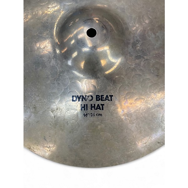 Used Zildjian 14in Dino Beat Hi Hat Cymbal