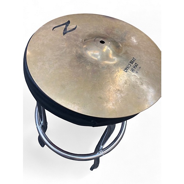 Used Zildjian 14in Dino Beat Hi Hat Cymbal