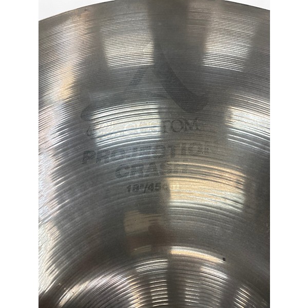 Used Zildjian 18in A Custom Projection Crash Cymbal