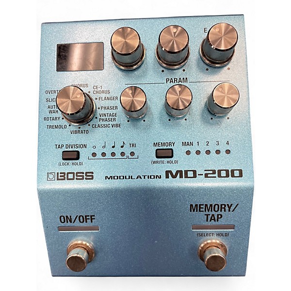 Used BOSS MD200 Effect Processor