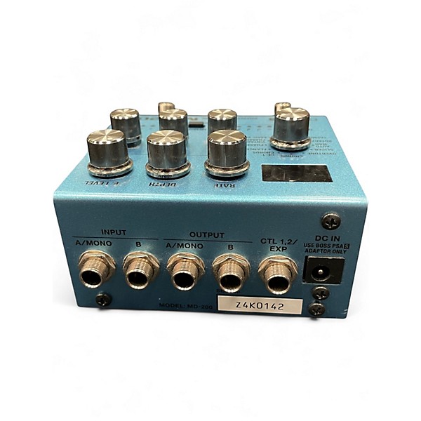 Used BOSS MD200 Effect Processor