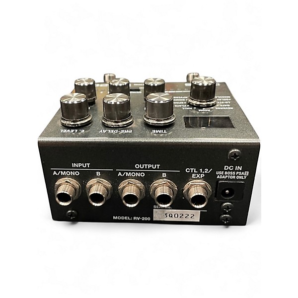 Used BOSS RV200 Effect Pedal