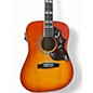 Used Epiphone Hummingbird Pro Faded Cherry Acoustic Electric Guitar thumbnail