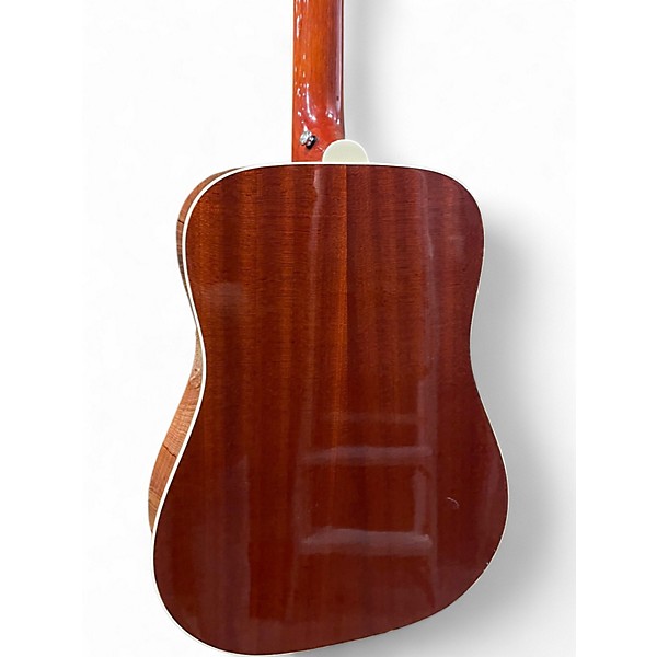 Used Epiphone Hummingbird Pro Faded Cherry Acoustic Electric Guitar