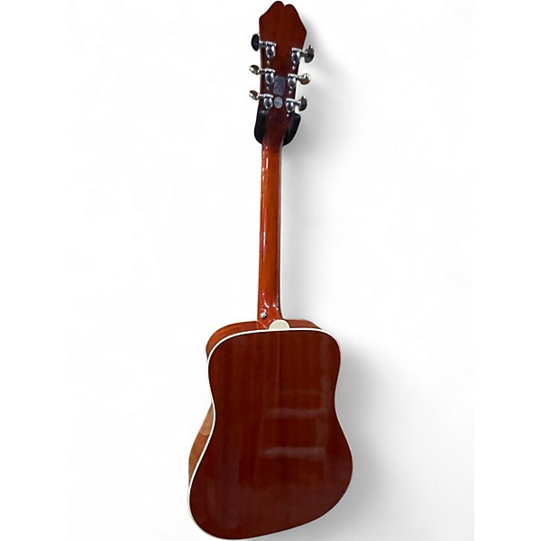 Used Epiphone Hummingbird Pro Faded Cherry Acoustic Electric Guitar