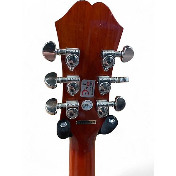 Used Epiphone Hummingbird Pro Faded Cherry Acoustic Electric Guitar