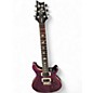 Used PRS SE Custom 24 Purple Solid Body Electric Guitar thumbnail