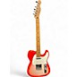 Used Fender Standard Telecaster Worn Cherry Solid Body Electric Guitar thumbnail
