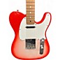 Used Fender Standard Telecaster Worn Cherry Solid Body Electric Guitar