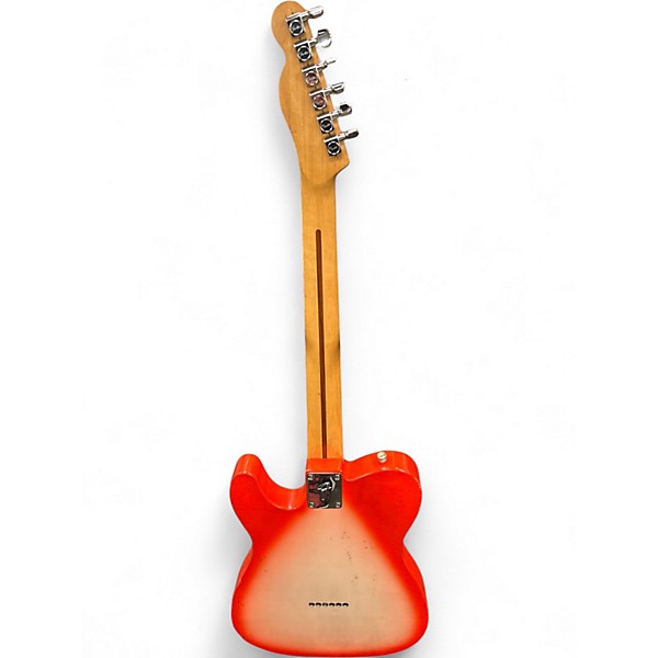 Used Fender Standard Telecaster Worn Cherry Solid Body Electric Guitar