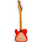Used Fender Standard Telecaster Worn Cherry Solid Body Electric Guitar